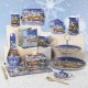 Magic of Christmas Set of 4 Fine China Mugs - Gift Boxed