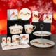 Winter Robin Christmas Fine China Mug Gift Boxed