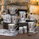 Magic of Christmas Fine China Mug and Coaster Set