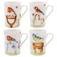 British Garden Birds Mug Bird Mugs Fine China Robin Chaffinch Goldfinch Blue Tit