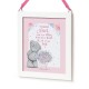 Me to You - Tatty Teddy Wonderful Nan.... one in a million Hanging Plaque
