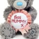 Me to You 4'' Plush Best Mummy Rosette Bear Tatty Teddy