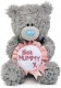 Me to You 4'' Plush Best Mummy Rosette Bear Tatty Teddy
