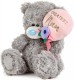 Me to You 15cm Greatest Nan Pink Heart Balloon Bear Tatty Teddy
