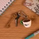 Friends Central Perk Mug 3D Keychain / Keyring