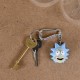 Rick and Morty Rick 3D Keychain / Keyring