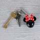 Minnie Mouse with Red Bow Head 3D Keychain / Keyring