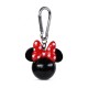 Minnie Mouse with Red Bow Head 3D Keychain / Keyring