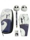 The Nightmare Before Christmas Mini Coffin Spiral Hill Stationery Case Set