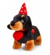 Keeleco Dachshund in Love Outfit 25cm Soft Toy Keel Toys 2 assorted Designs