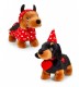 Keeleco Dachshund in Love Outfit 25cm Soft Toy Keel Toys 2 assorted Designs