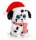 Keel Toys Mini Motsu Christmas 10cm Plush Beanie Soft Toy 12 designs - 1 x Random design selected