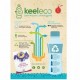 Keel Toys Keeleco Sloth Dog 16cm Adoptable World Eco Plush Soft Toy