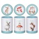 Wrendale Designs The Country Set Tea Coffee Sugar Canisters