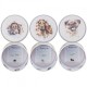 Wrendale Designs A Dog's Life Tea Coffee Sugar Canisters