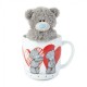 Me to You Tatty Teddy - With Love Mug and Plush Bear Gift set