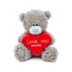 Me to You Tatty Teddy 4'' Plush Love You More Heart Bear