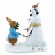 Beatrix Potter Peter Rabbit and Snow Rabbit Figurine Ornament
