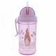 Beatrix Potter Flopsy Rabbit Pink Water Bottle - Perfect for School Gym Travel