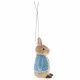 Beatrix Potter Peter Rabbit Hanging Figurine / Ornament
