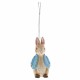 Beatrix Potter Peter Rabbit Hanging Figurine / Ornament
