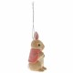 Beatrix Potter Flopsy Bunny Hanging Figurine / Ornament