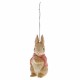 Beatrix Potter Flopsy Bunny Hanging Figurine / Ornament