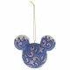 Disney Traditions - Mickey Mouse Head Hanging Ornament Set