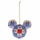 Disney Traditions - Mickey Mouse Head Hanging Ornament Set