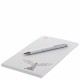 Jimmy The Bull Dog 'Angel Wings' Magnetic Notepad & Pen