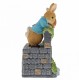 Beatrix Potter Peter & Benjamin Bunny on the Bridge Figurine