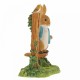 Beatrix Potter Peter Rabbit Wooden Stile with Robin Figurine  Ornament