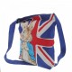 Beatrix Potter Peter Rabbit Union Jack Cotton Tote Bag / Shopping Bag