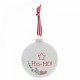 Winnie The Pooh Christmas Glass Bauble - Gift Boxed
