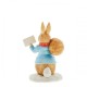 Beatrix Potter With Love from Peter Rabbit Figurine