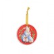 Beatrix Potter Ceramic Hanging Christmas Tree Ornaments Peter Rabbit Set of 4