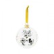 Enchanting Disney Mickey and Minnie Mouse Perfect Pair Hanging Bauble