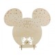 Enchanting Disney Mickey and Minnie Mouse Plaque for Wedding Guest Wishes