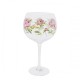 Peonies Pink Flower Copa Gin Glass - Ginology