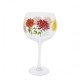 Dahlia Flower Copa Gin Glass - Ginology