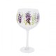 Wisteria Flower Copa Gin Glass - Ginology