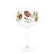 Ginology Pinecone Copa Christmas Glass Gift