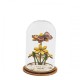 Follow Your Dreams Butterfly Eco-friendly Glass Dome Figurine