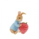 Beatrix Potter Peter Rabbit with Strawberry Figurine