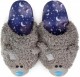 Me to You Slip-On Plush Slippers UK Size 5-6