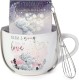 Me to You Hot Chocolate and Mini Whisk Gift Set Tatty Teddy