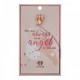 Angel by your side Pin Badge and Card