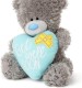 Me to You Tatty Teddy 4'' Plush Get Well Soon Heart