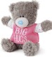 Me to You Big Hugs Pink T-Shirt  4'' Plush Bear Tatty Teddy