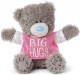 Me to You Big Hugs Pink T-Shirt  4'' Plush Bear Tatty Teddy